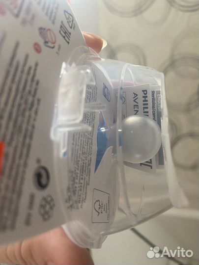 Пустышка avent 6-18