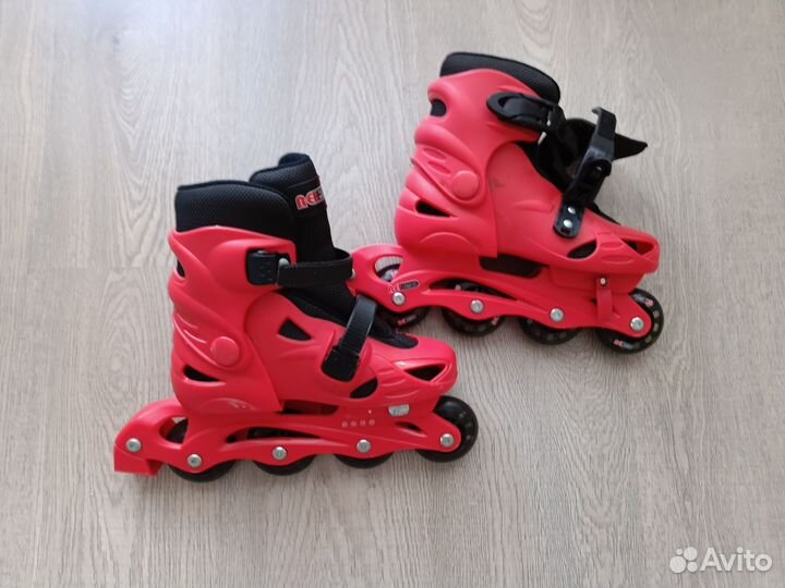 Роликовые коньки детские раздвижные
