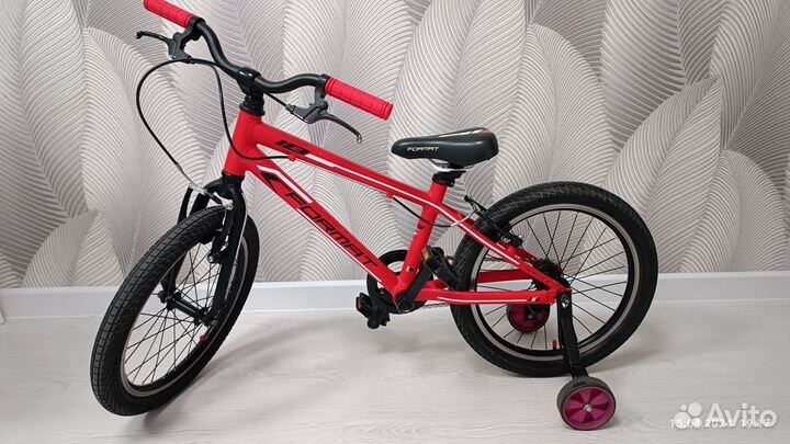 Детский велосипед Format Kids 18