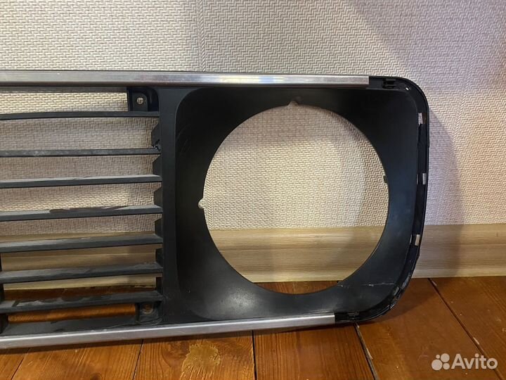 Решетка радиатора ваз 2121 хром