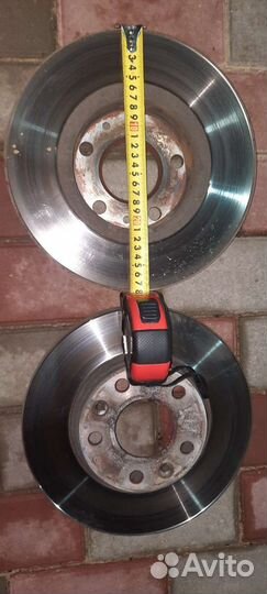 Тормозные диски trw