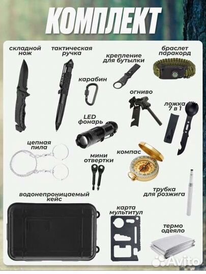 Набор для выживания