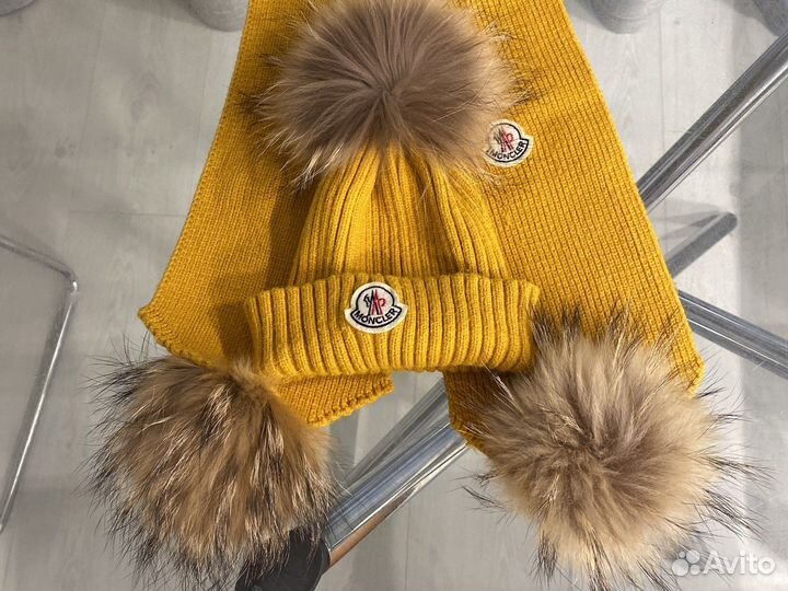 Комплект шапка и шарф