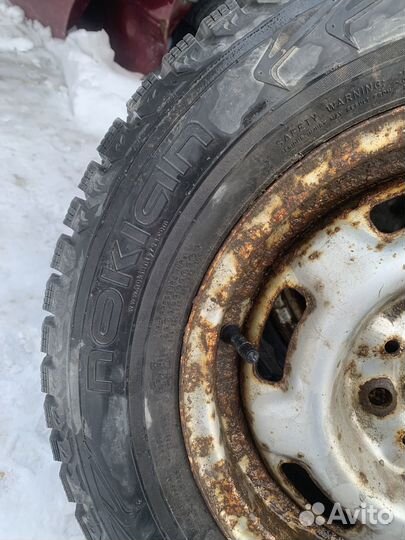 Колёса ваз 175/65R13,зимние