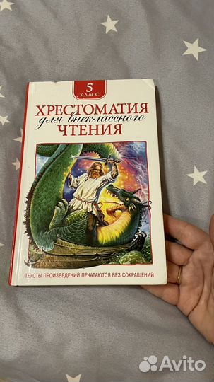 Хрестоматия 5 класс