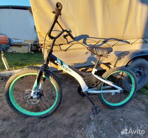 Велосипед подростковый