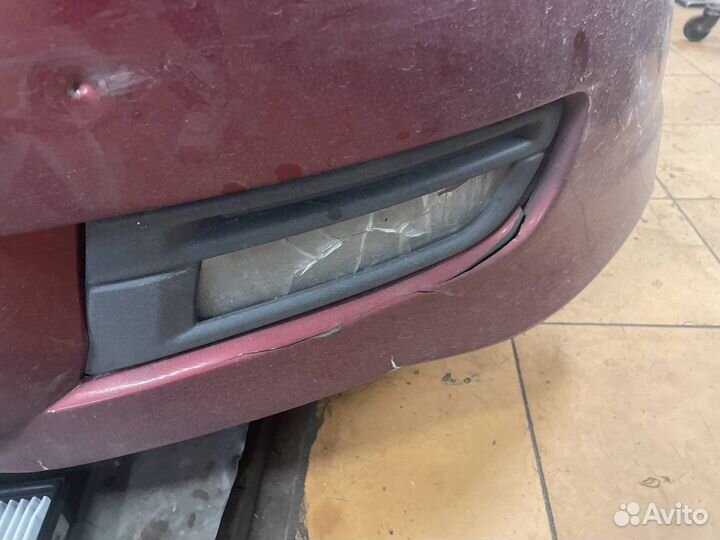 Бампер передний mazda 3 bk sport