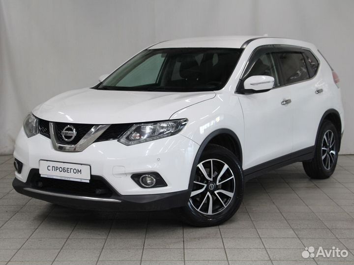 Nissan X-Trail 2.0 CVT, 2017, 85 000 км