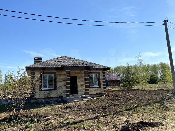 Коттедж 85 м² на участке 6 сот.