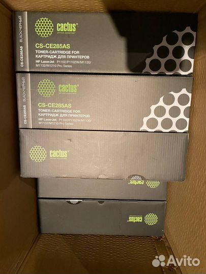 Продажа бу картриджей