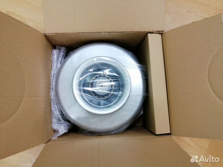 Канальный вентилятор вытяжка