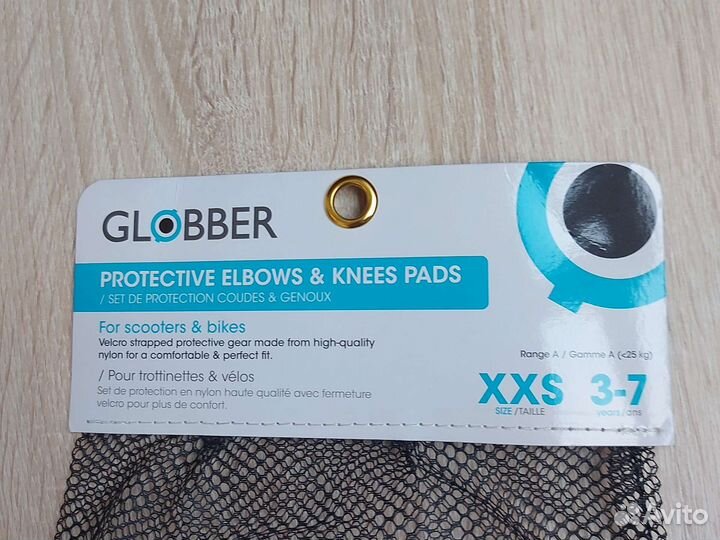 Велозащита детская Globber