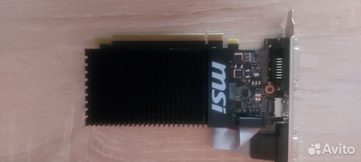 Видеокарта Nvidia GeForce gt710 msi 2gb