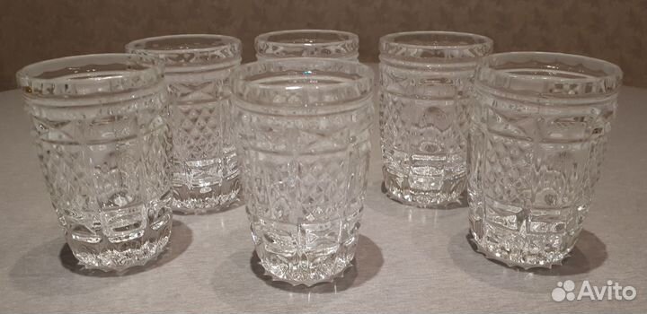 Стопки для водки 6 шт