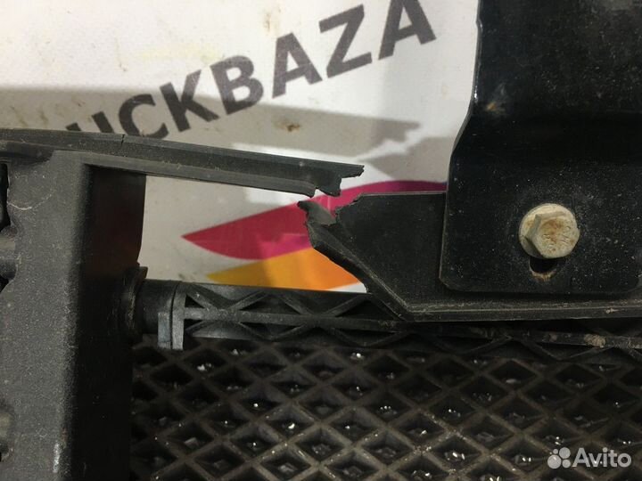 Жалюзи радиатора с эл.приводом