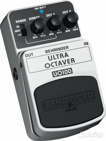 Behringer UO100 ultra octaver