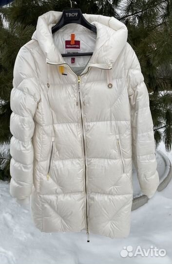 Пуховик женский