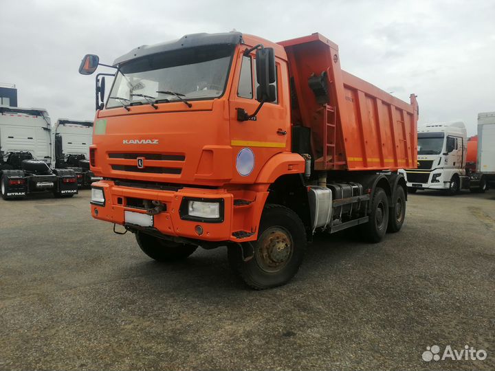 КамАЗ 6522-53, 2021