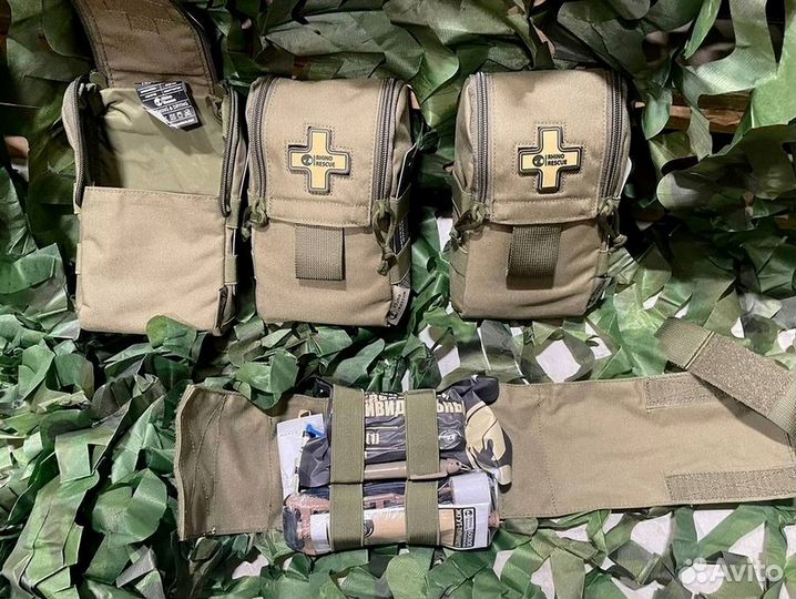 Аптечки наполненные для фронта