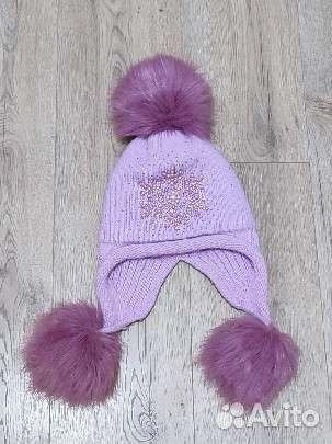 Шапка для девочки