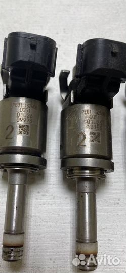 Форсунки топливные Мазда 6 (GJ) CX5 (KE) 3(BM) 2.0