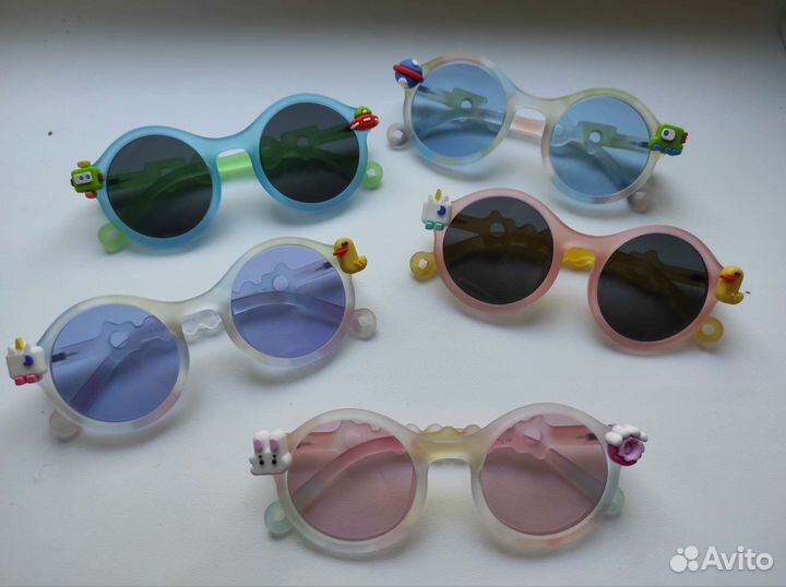 Солнцезащитные очки детские
