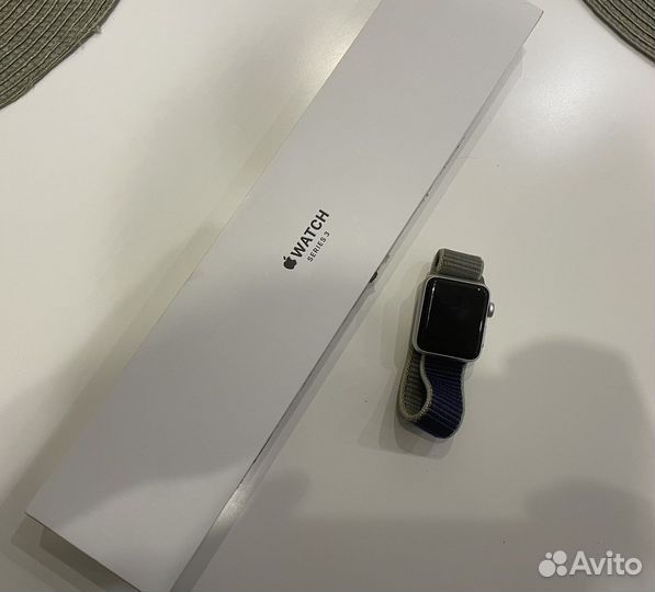 Часы apple watch 3 38 mm
