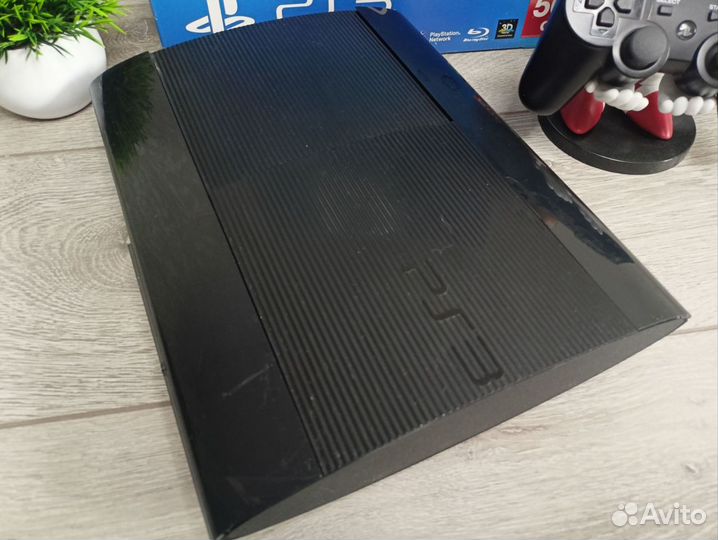 Sony playstation 3 super slim 500gb прошитая
