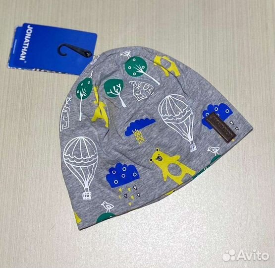 Новые шапки Jonathan хлопок из Финляндии