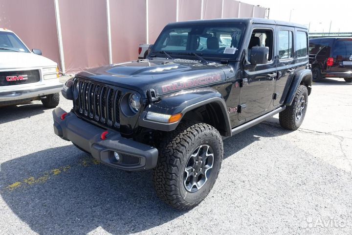 Jeep Wrangler 2.0 AT, 2023, 15 км