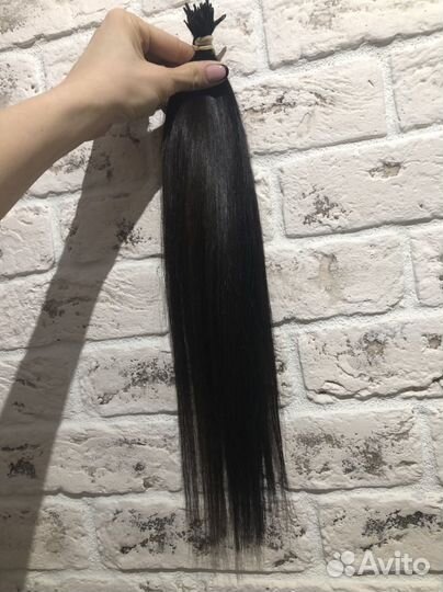 Волосы для наращивания 44 см, 75 прядей