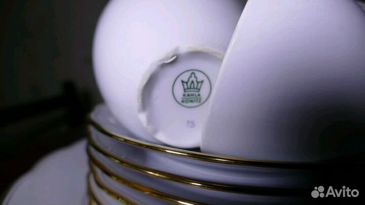 Чайный сервиз на 6 персон, 30 предметов.Германия