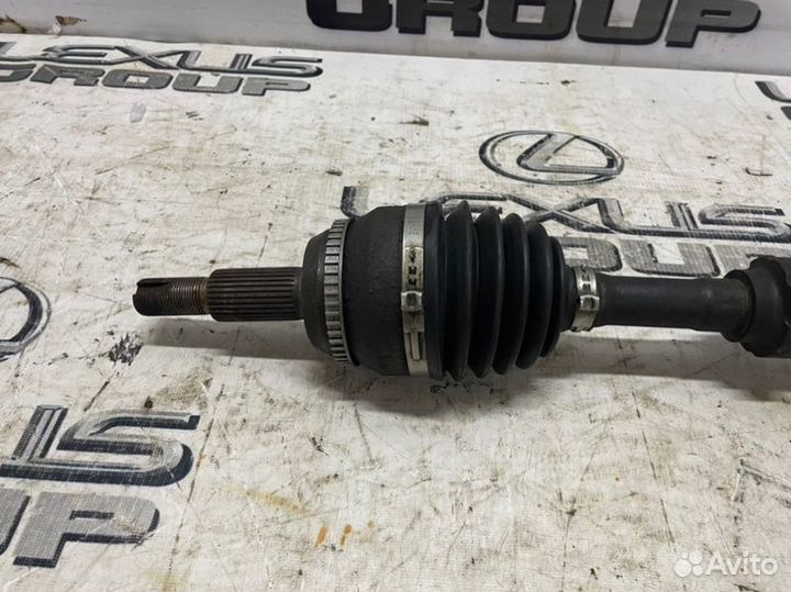 Вал приводной передний левый Lexus Rx400H MHU38