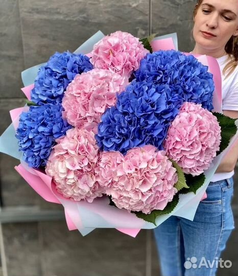 Гортензия / Букет цветов / Доставка цветов