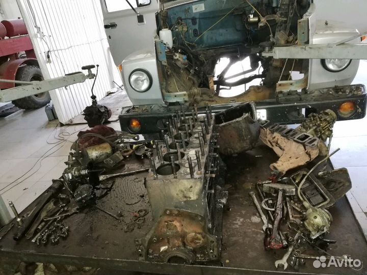 Техническое обслуживание паз, газ, УАЗ, газель