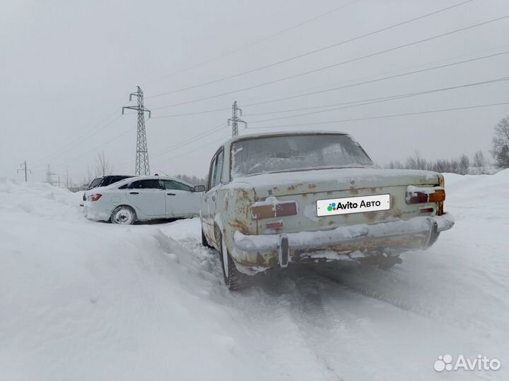 ВАЗ 2101 1.2 МТ, 1979, 8 594 км