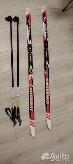 Беговые лыжи 130 NNN