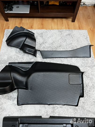 Ваз 2103,2106 Багажник, пол, пластик багажника