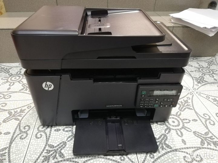 Лазерное мфу HP LaserJet Pro MFP M127fn