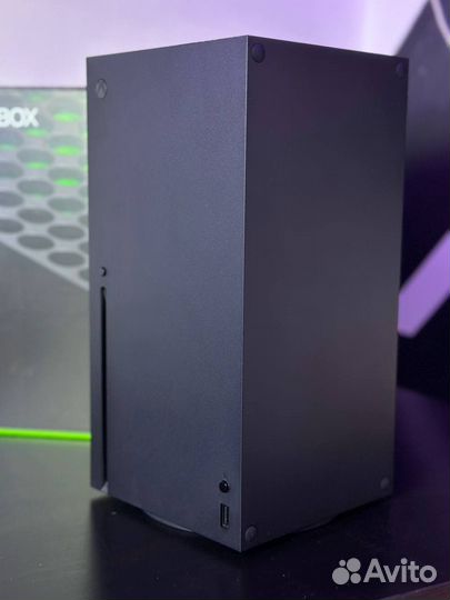 Xbox Series X 1TB Ростест/Коробка