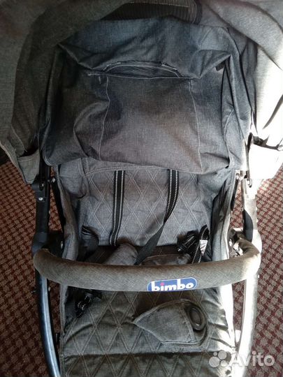 Прогулочная коляска трость