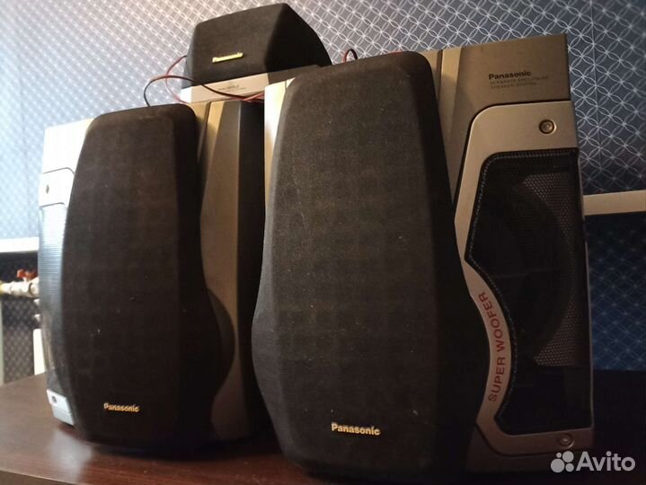 Колонки panasonic