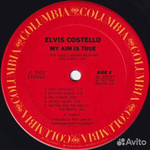 Elvis Costello / My Aim Is True (LP)