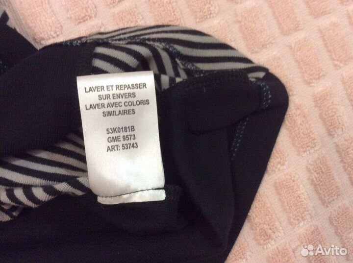 T-shirt лонгсливы топы Франция вискоза новые