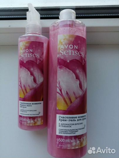 Гель для душа avon