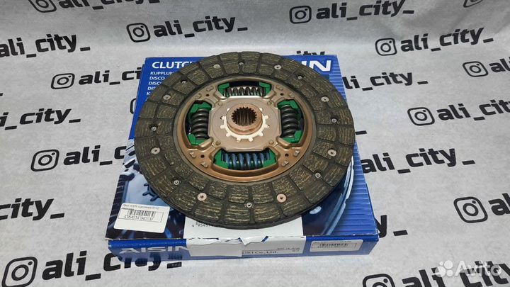 Диск сцепления механика Королла 1,6 Aisin