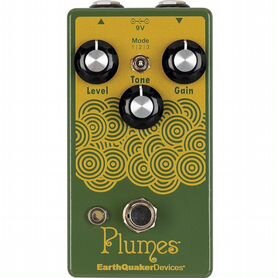 Earthquaker devices plumes