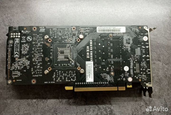 Видеокарта GTX 1060 6gb palit