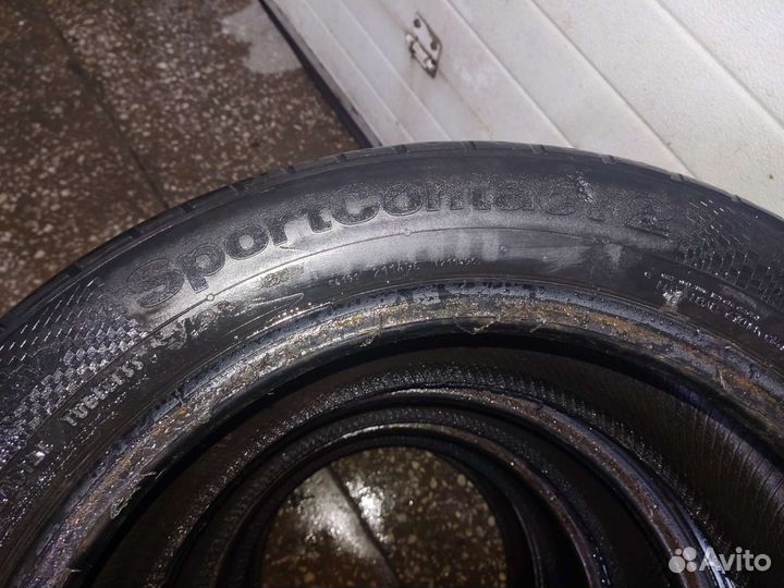 Continental SportContact 205/55 R16