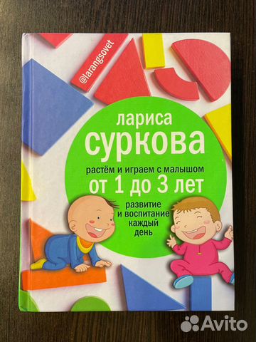 Книга Ларисы Сурковой
